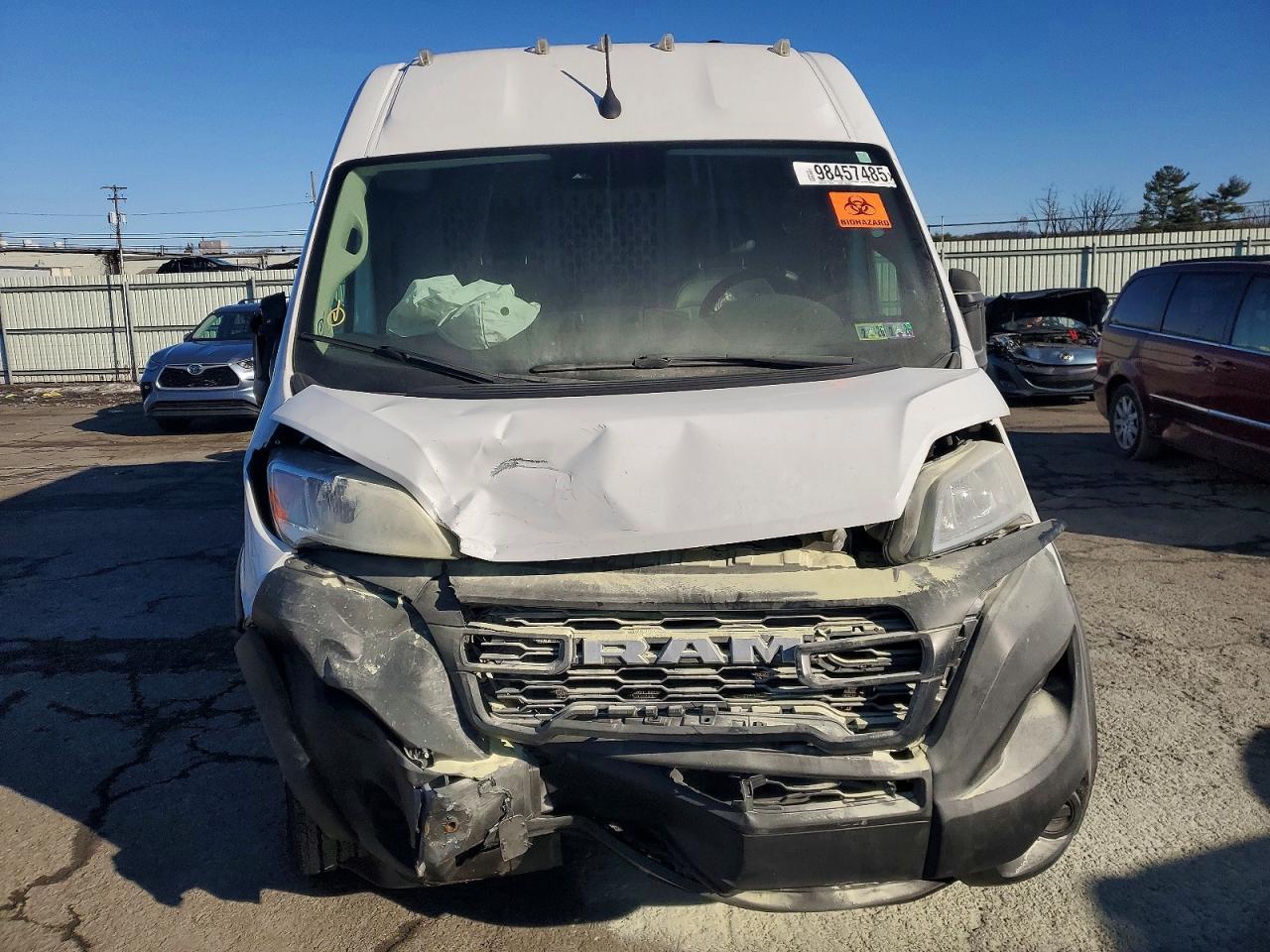 2023 Dodge RAM Promaster 1500 Utility / Service Van