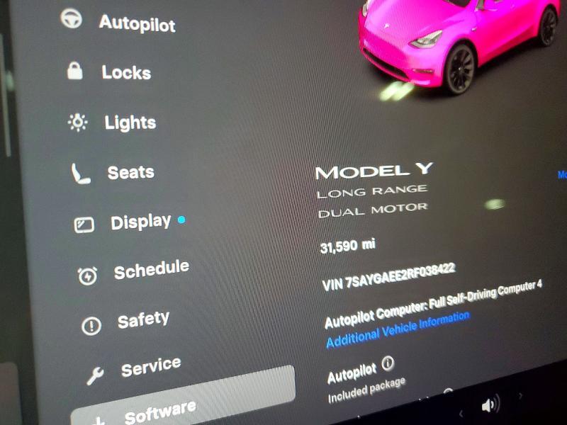 2024 Tesla Model y