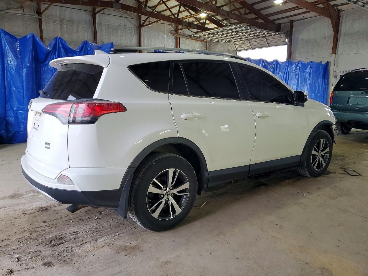 2017 Toyota Rav4 xle