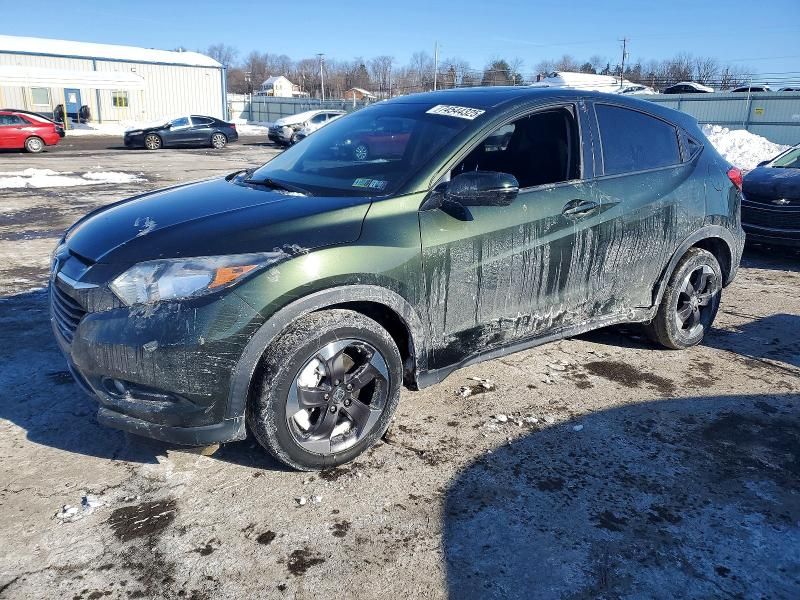 2018 Honda Hr-v ex