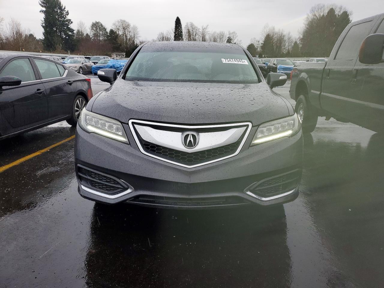 2016 Acura Rdx Technology