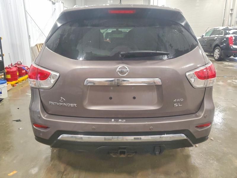 2014 Nissan Pathfinder s