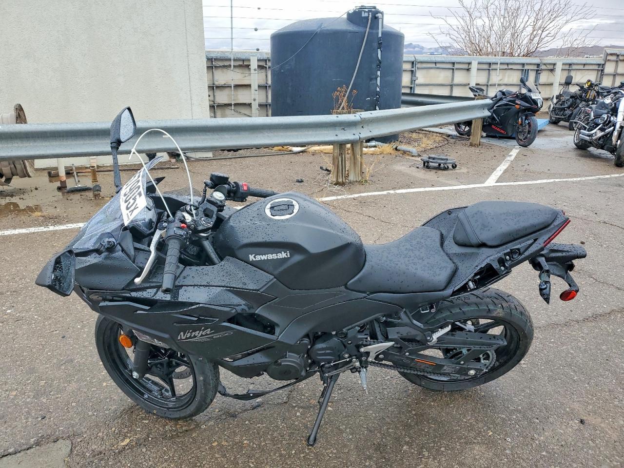 2026 Kawasaki EX500