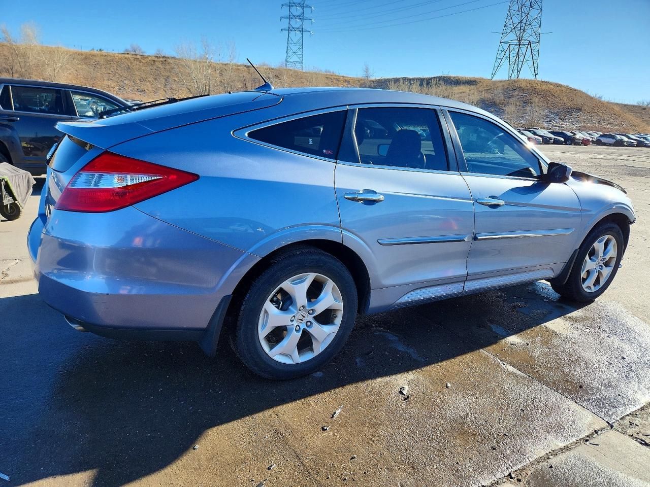 2010 Honda Accord Crosstour exl