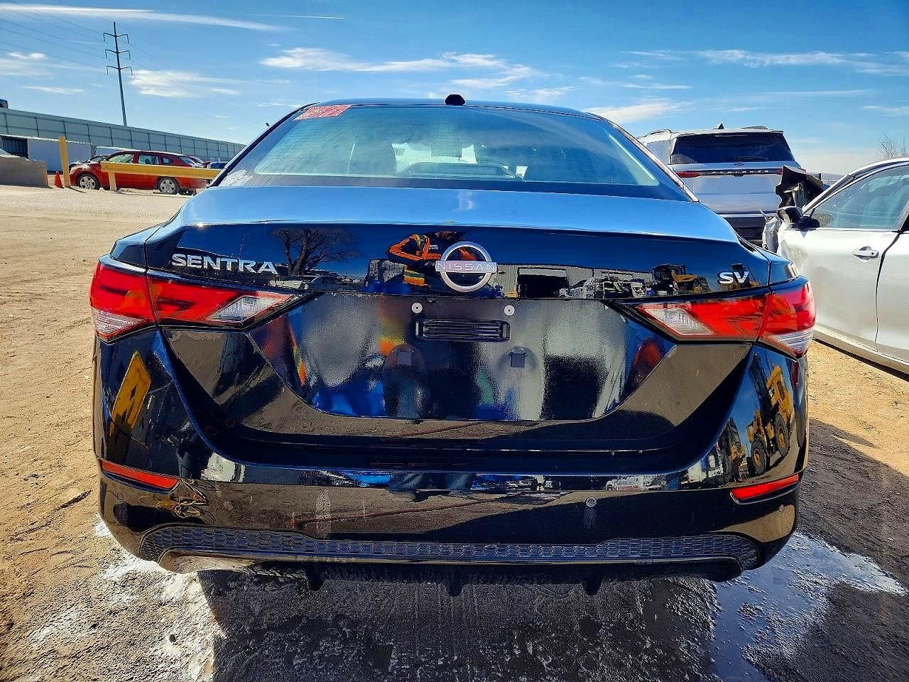 2024 Nissan Sentra sv