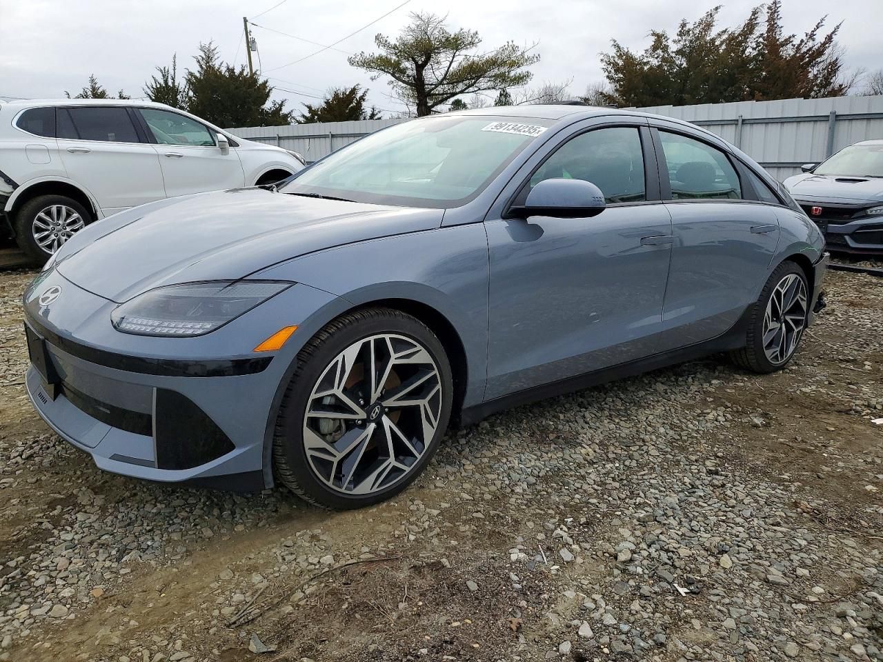 2023 Hyundai Ioniq 6 sel