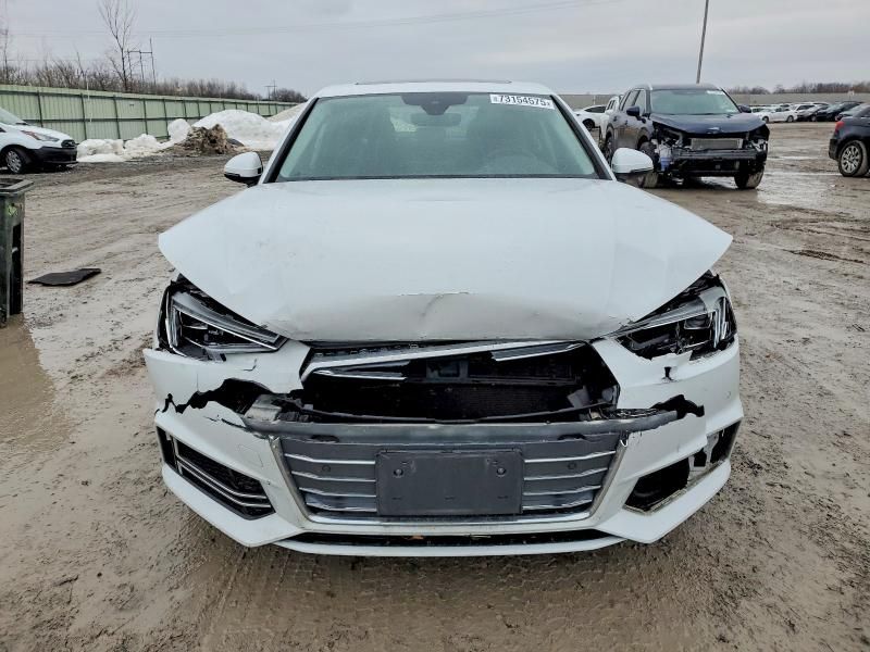 2017 Audi A4 Premium Plus