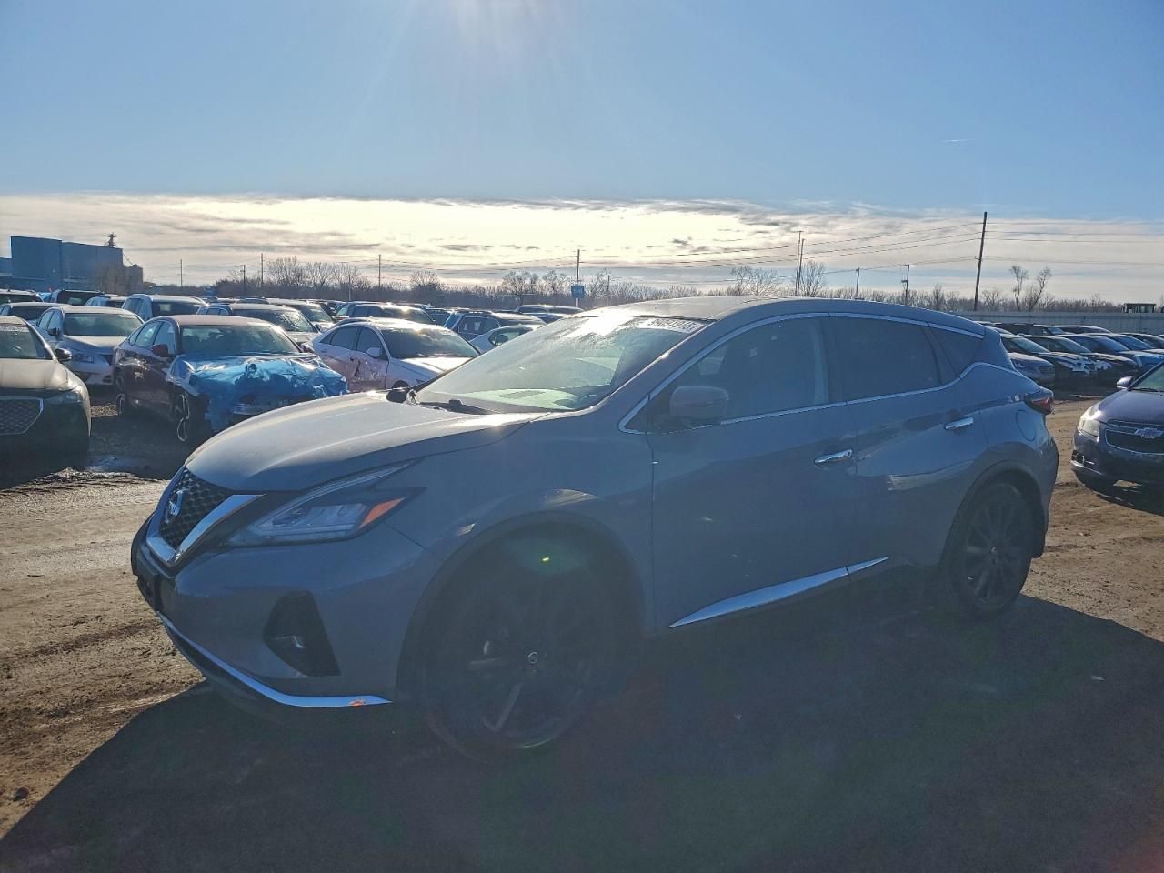 2021 Nissan Murano sl