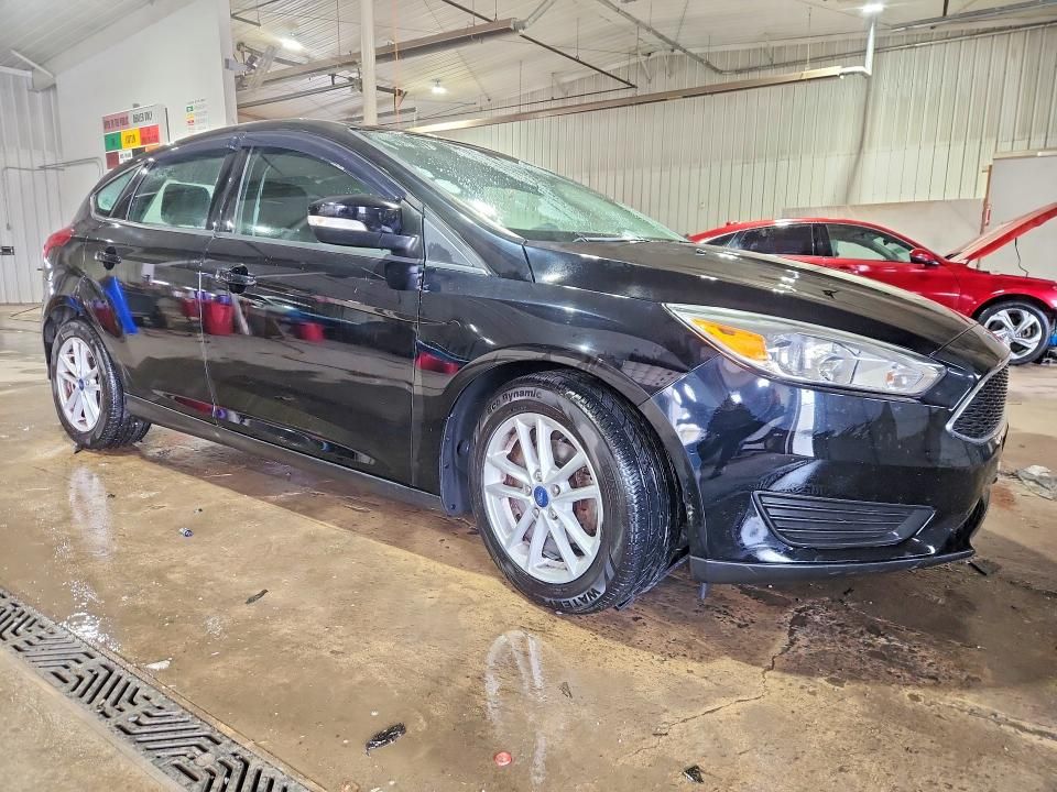 2018 Ford Focus se