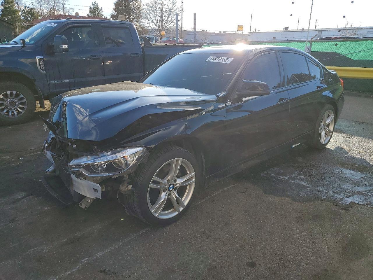 2018 BMW 330 xi