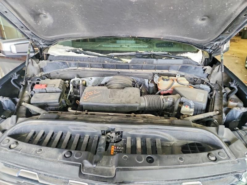 2019 Chevrolet Silverado K1500 ltz