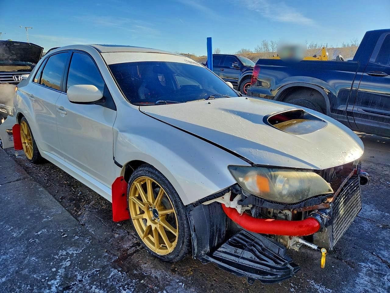 2011 Subaru Impreza wrx
