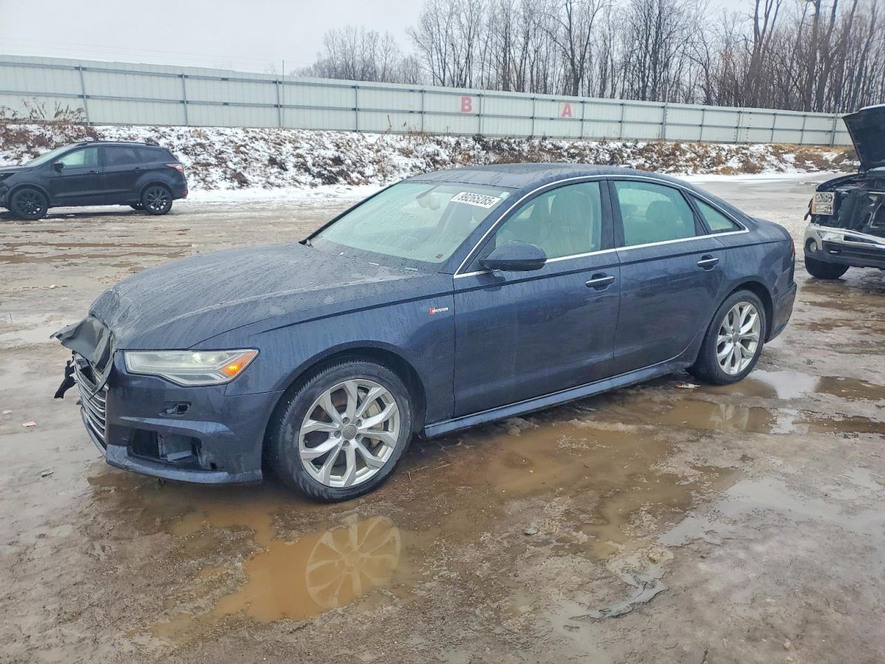 2018 Audi A6 Premium Plus