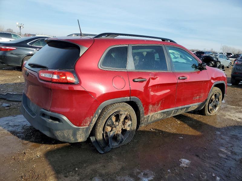 2017 Jeep Cherokee Sport