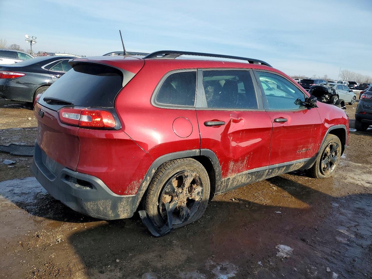 2017 Jeep Cherokee Sport