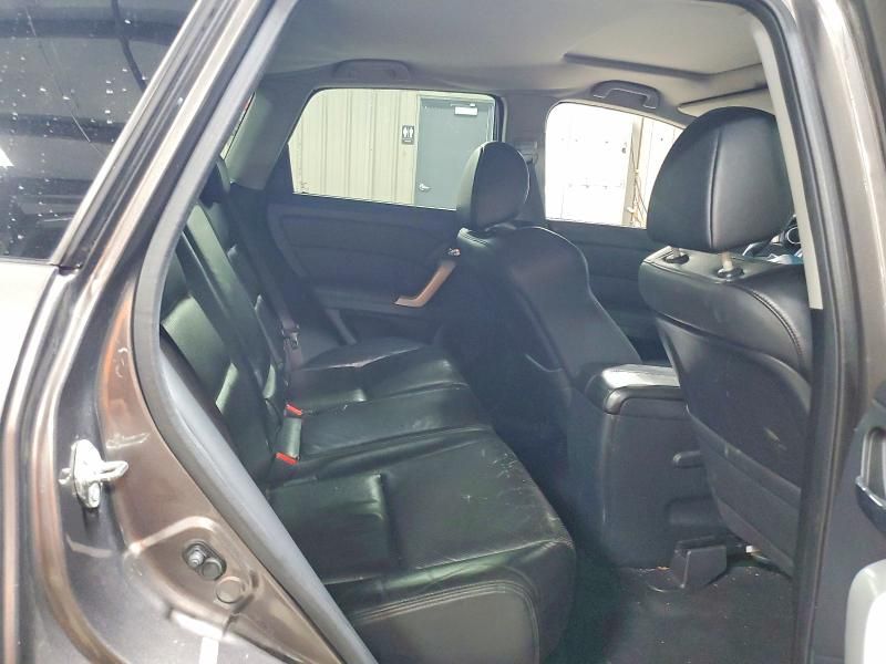 2007 Acura Rdx Technology