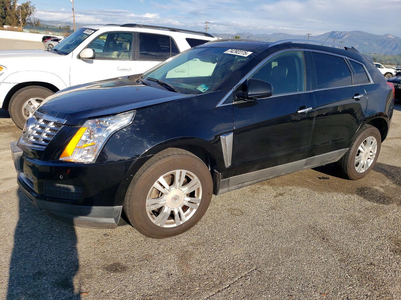 2016 Cadillac Srx Luxury Collection