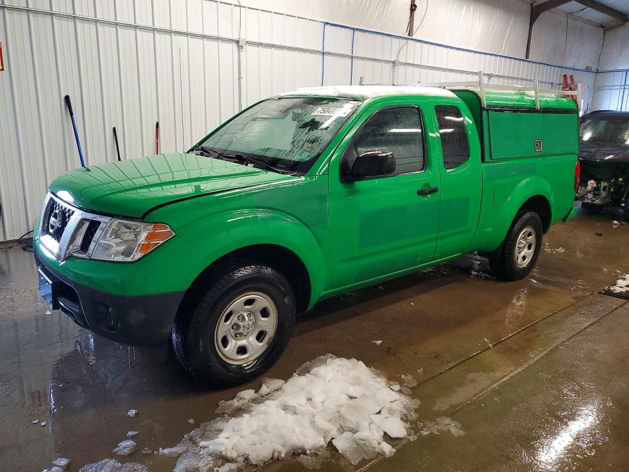 2017 Nissan Frontier s
