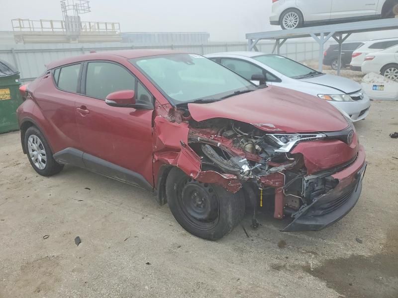 2019 Toyota C-hr le