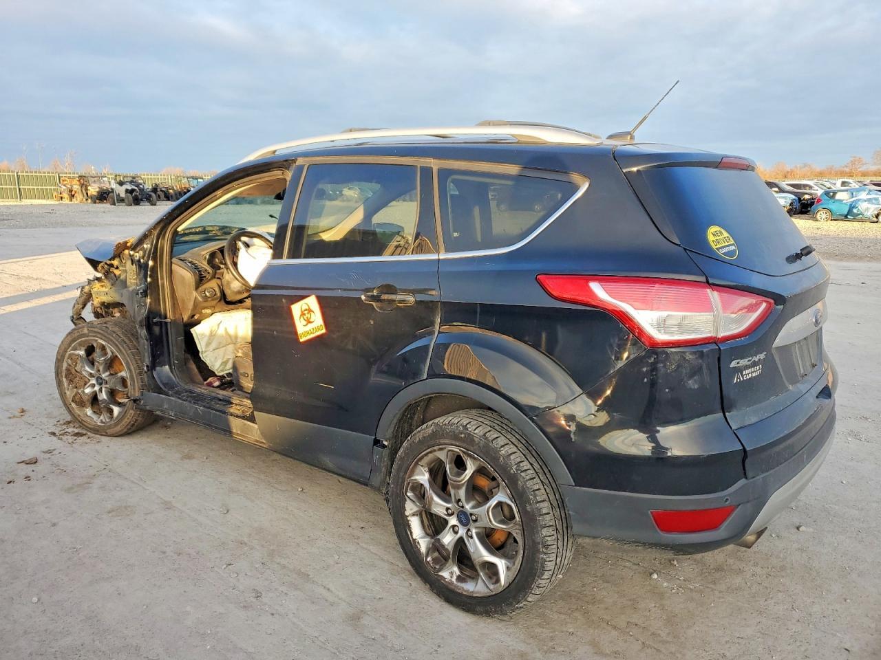 2016 Ford Escape Titanium