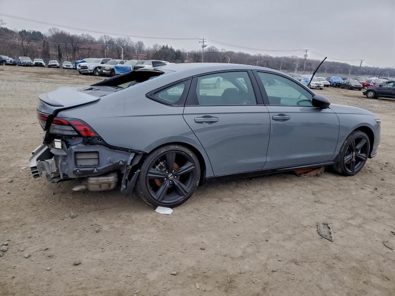 2023 Honda Accord Hybrid Sport-l