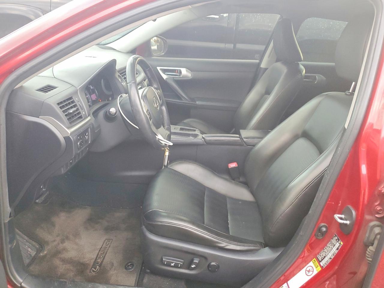 2013 Lexus Ct 200