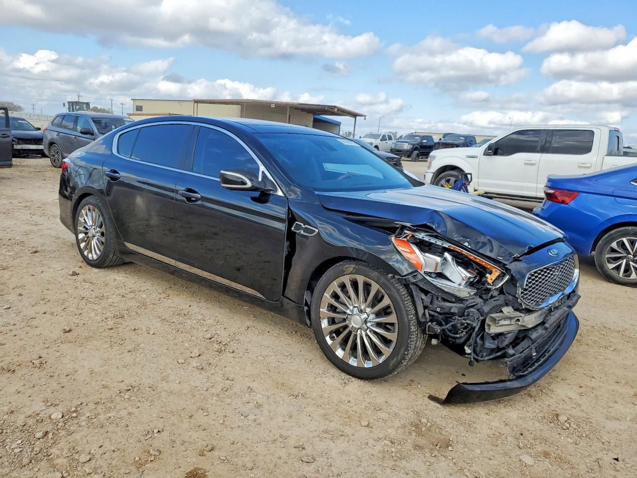 2016 KIA K900