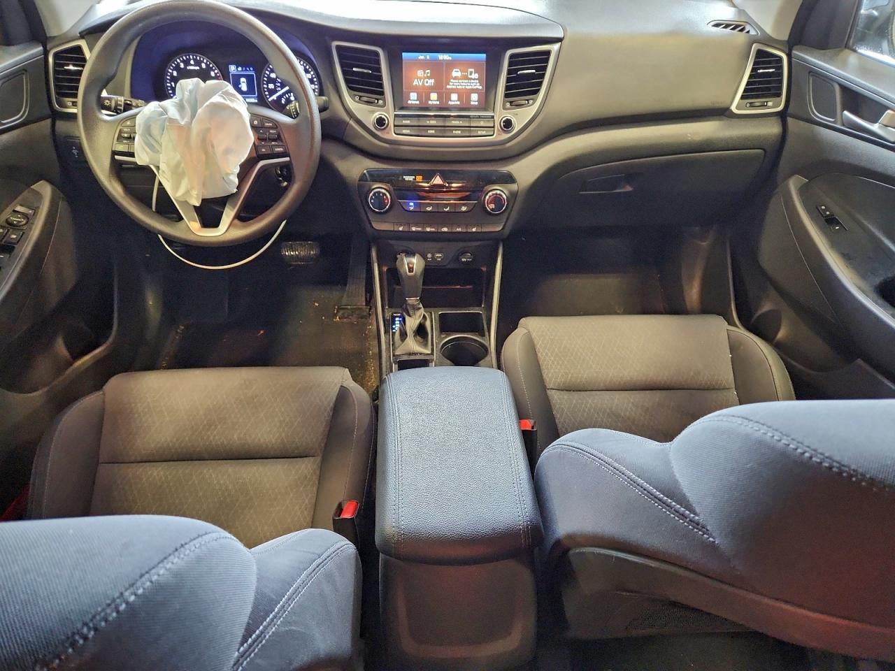 2018 Hyundai Tucson sel