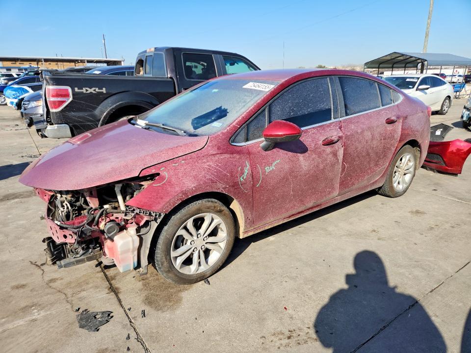 2019 Chevrolet Cruze lt