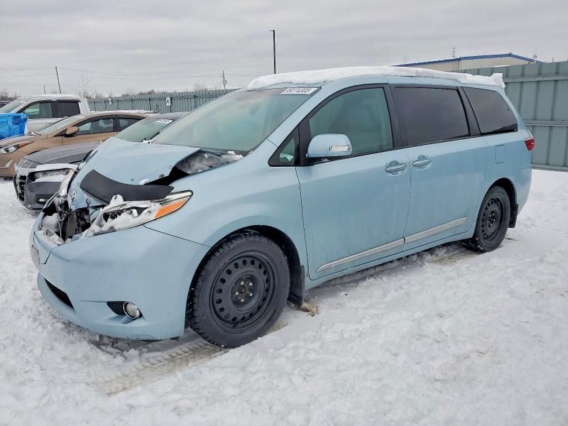 2015 Toyota Sienna xle
