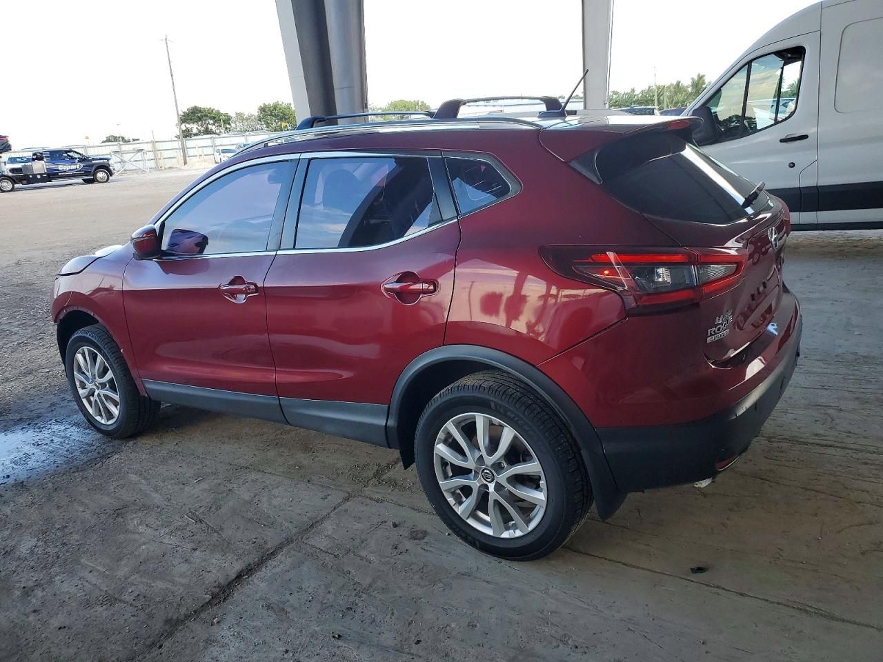 2020 Nissan Rogue Sport s