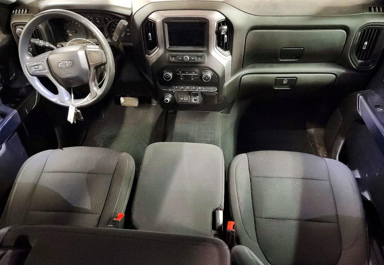 2021 Chevrolet Silverado K1500 Trail Boss Custom