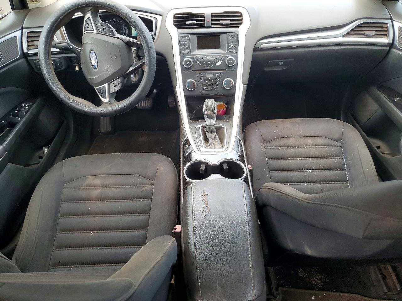 2014 Ford Fusion se Hybrid