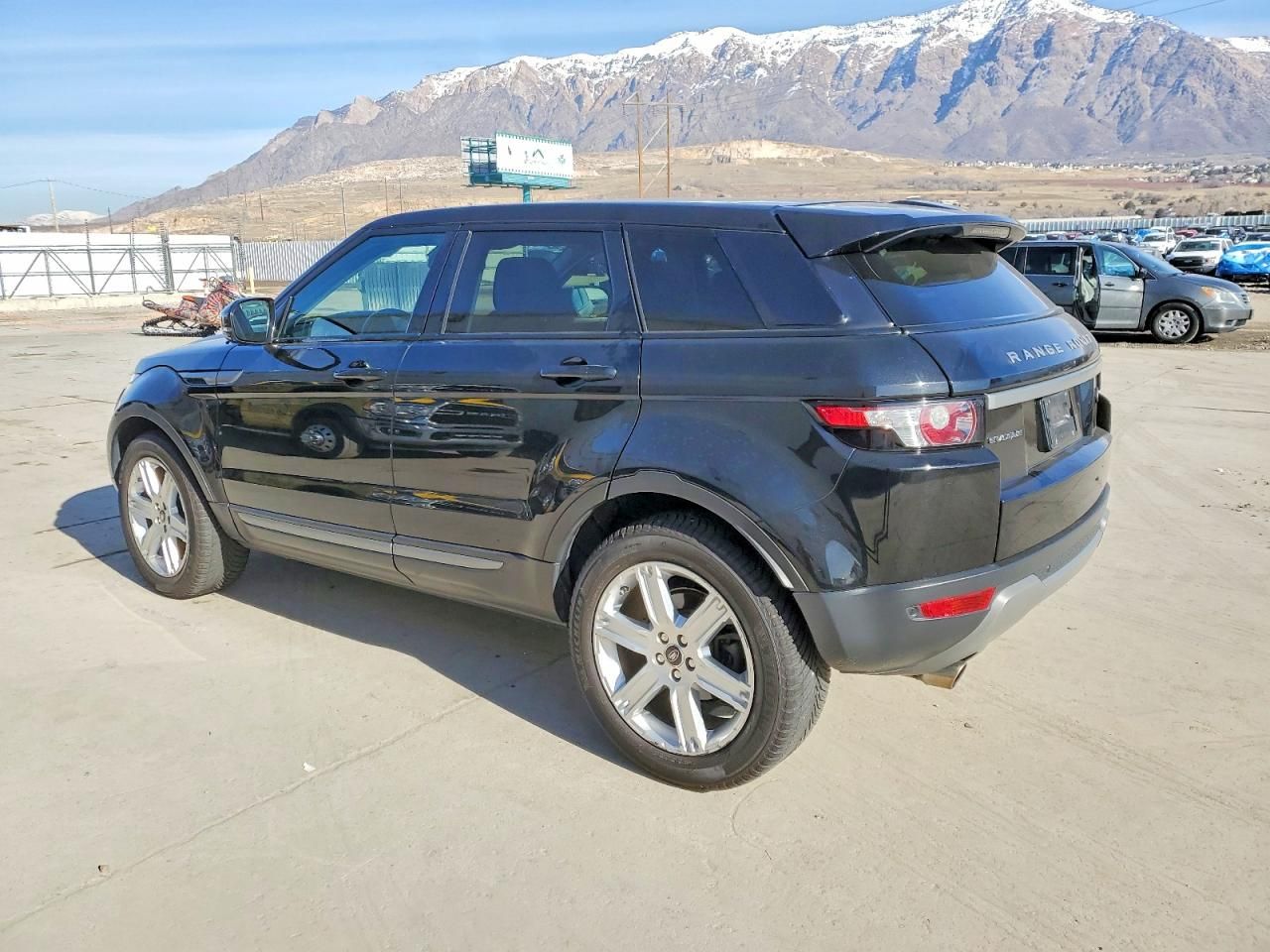 2013 Land Rover Range Rover Evoque Pure Plus