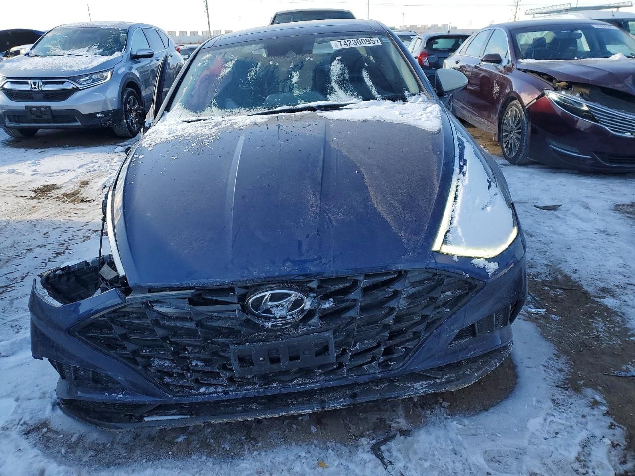 2022 Hyundai Sonata sel