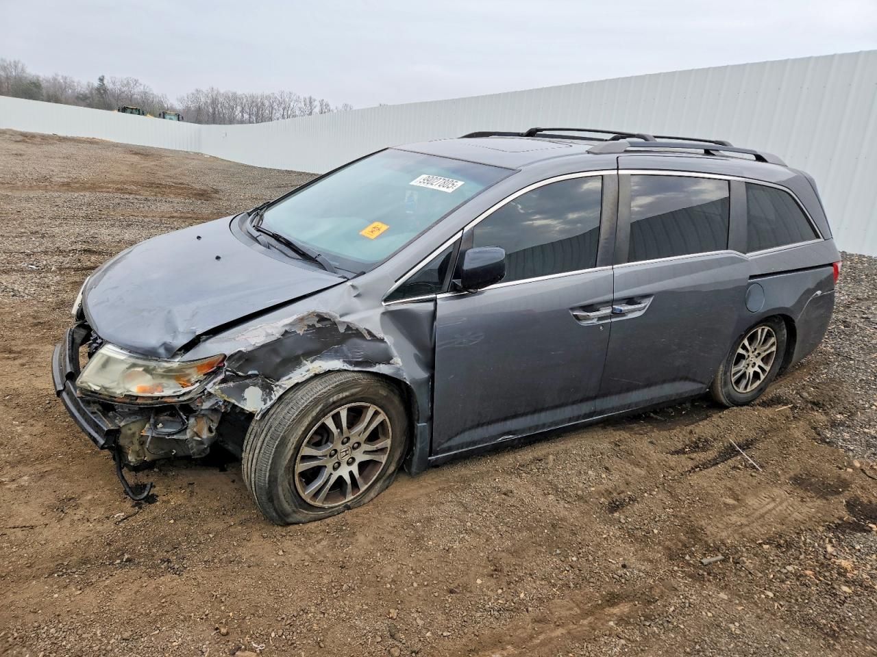 2011 Honda Odyssey exl