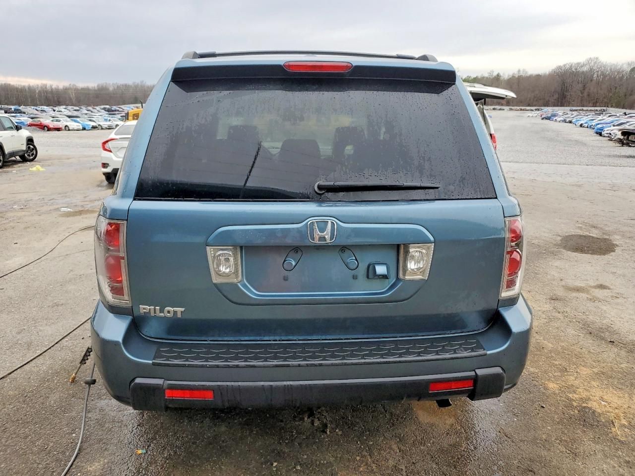 2007 Honda Pilot exl