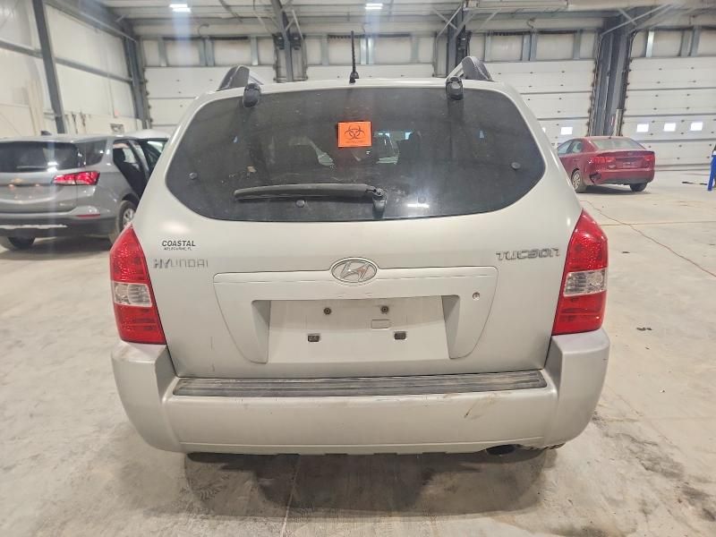 2007 Hyundai Tucson gls
