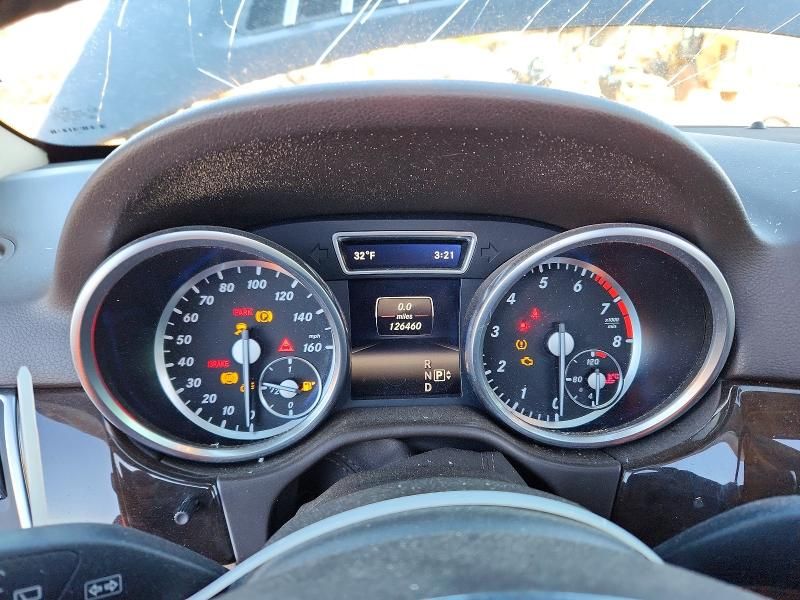 2015 Mercedes-Benz Ml 350 4matic