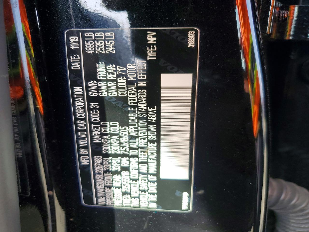 2020 Volvo Xc40 T5 Momentum