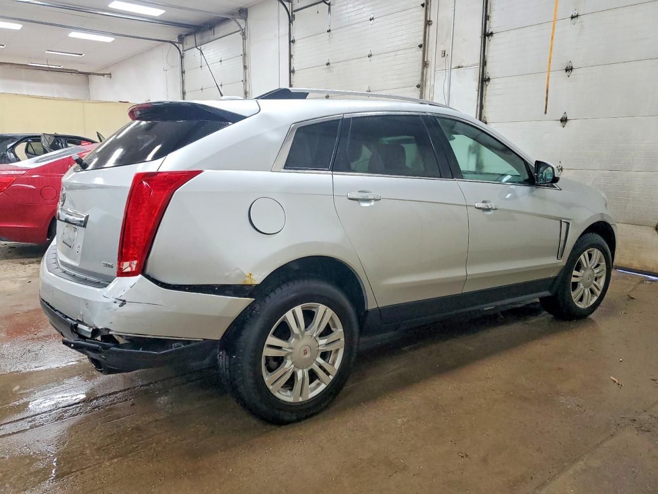 2015 Cadillac Srx Luxury Collection