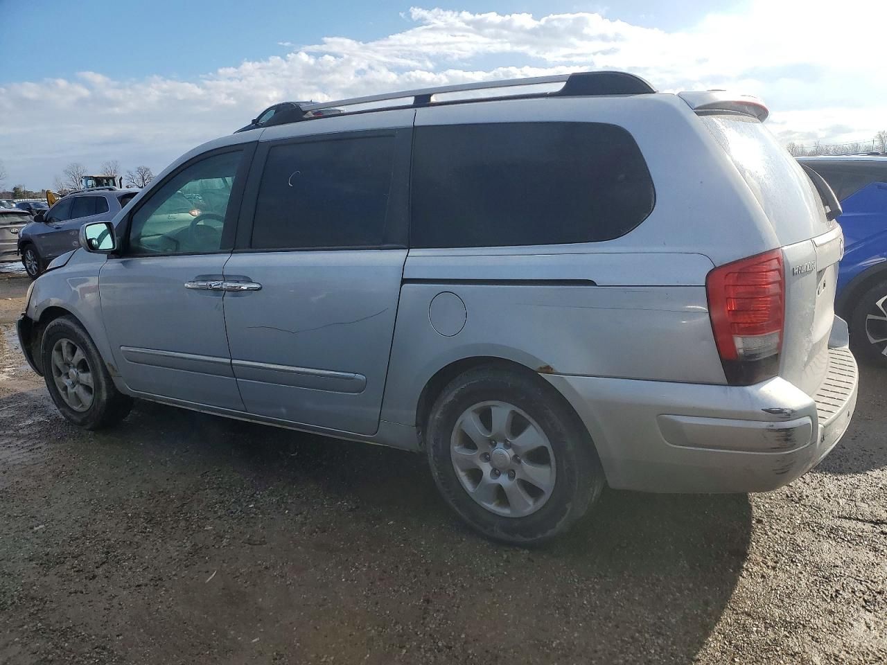 2008 Hyundai Entourage gls