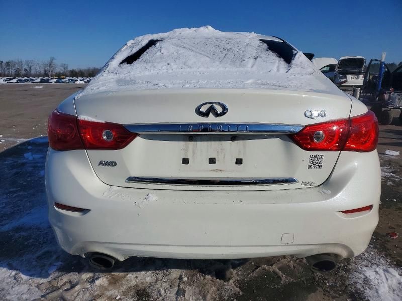 2017 Infinity Q50 3.0t Signature Edition