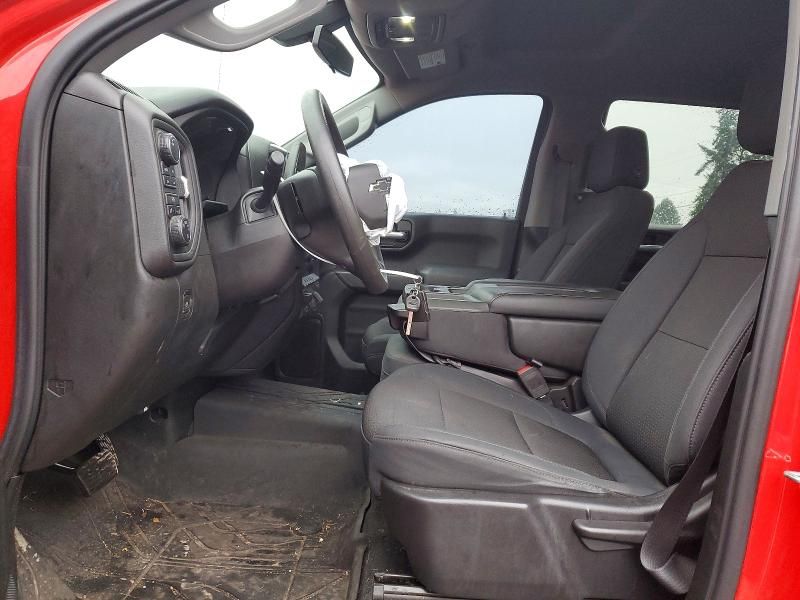 2019 Chevrolet Silverado K1500 Trail Boss Custom