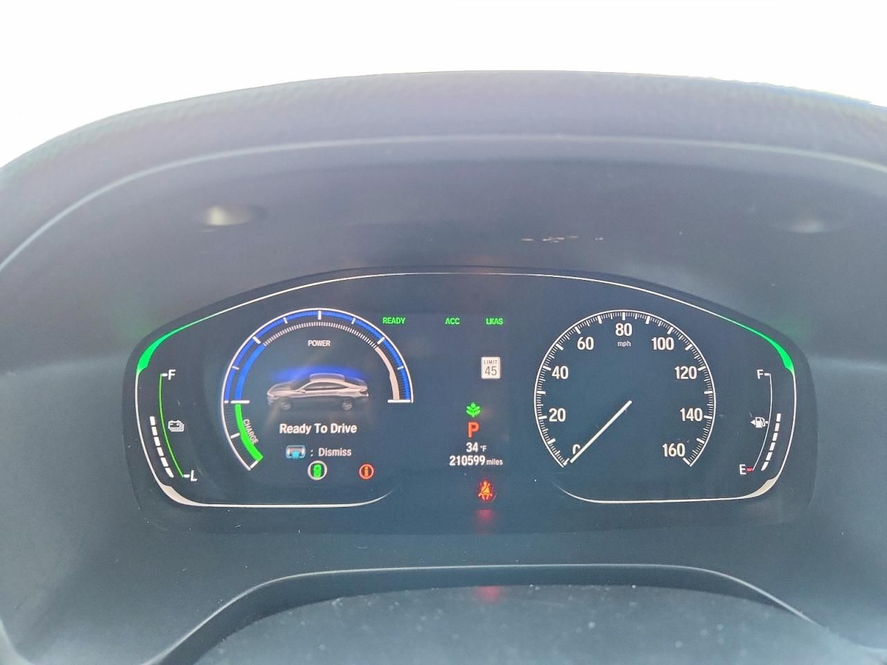 2020 Honda Insight ex