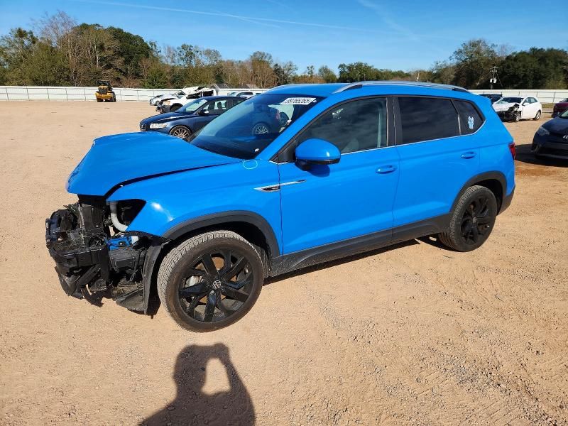 2022 Volkswagen Taos se