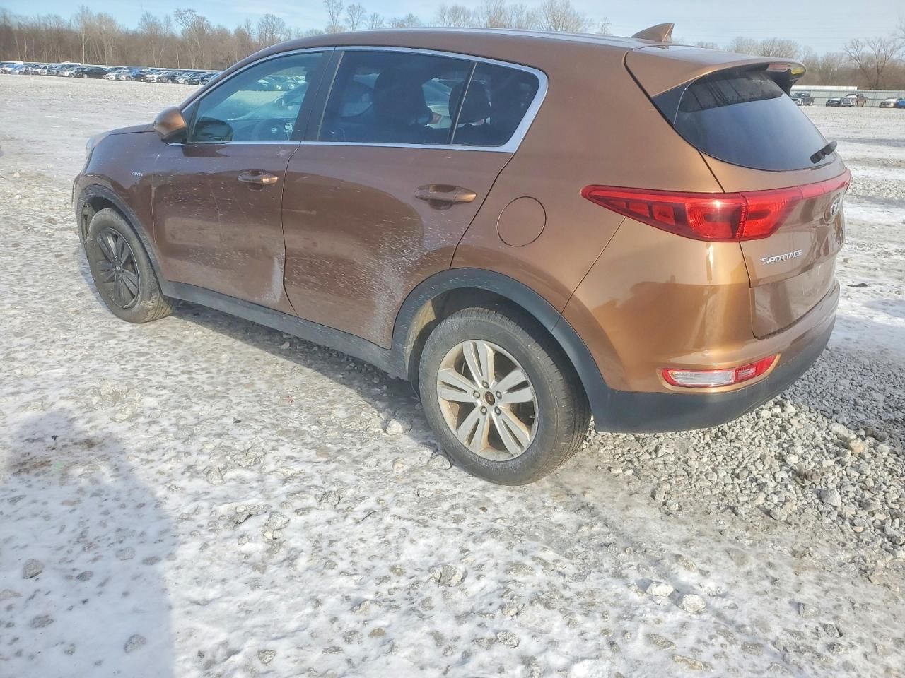 2019 KIA Sportage lx
