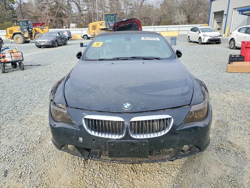 2005 BMW 645 ci Automatic