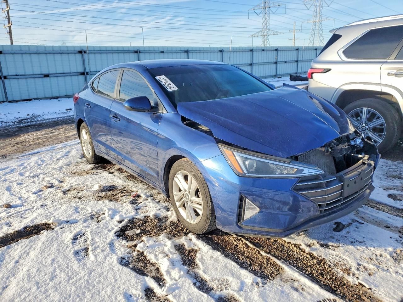 2019 Hyundai Elantra sel