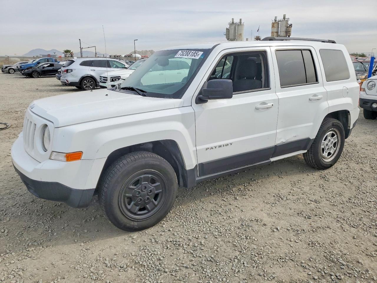 2017 Jeep Patriot Sport